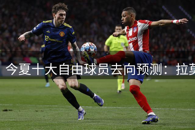 今夏十大自由球员去向预测：拉莫斯领衔众星待业